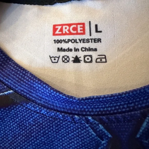 Marvel Blue and White Graphic Tee - Picture 3 of 3